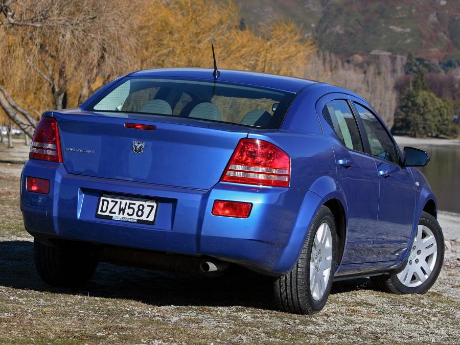  Dodge Avenger 2007 года  (AU) (фото 13 из 14)